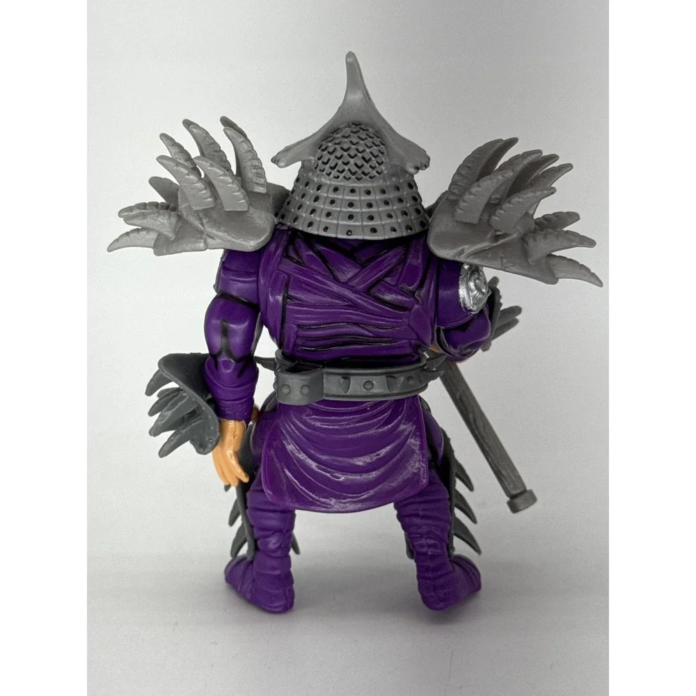 Playmates Super Shredder Action Figure TMNT Vintage Purple Plastic Teenage